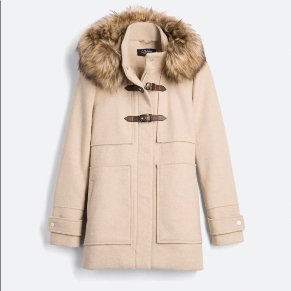 COFFEESHOP Annalise Wool Jacket